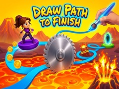 Draw Path To Finish