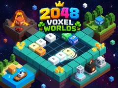 2048 Voxel Worlds