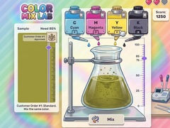 Color Mix Lab