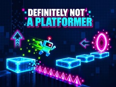 Definitely Not a Platformer