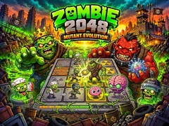 Zombie 2048: Mutant Evolution