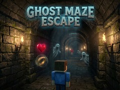 Ghost Maze Escape