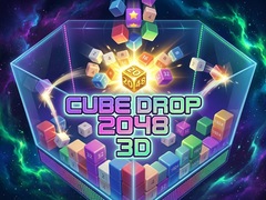Cube Drop 2048 3D