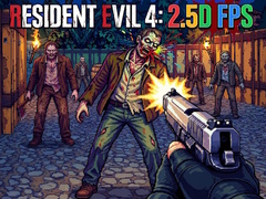 Resident Evil 4: 2,5D FPS