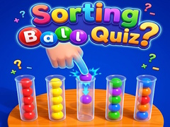 Sorting Ball Quiz