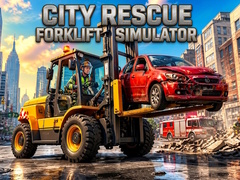 City Rescue Forklift Simulator