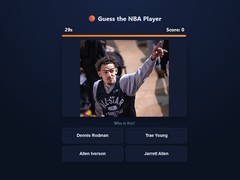 Guess The NBA Player