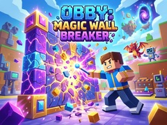 Obby: Magic Wall Breaker