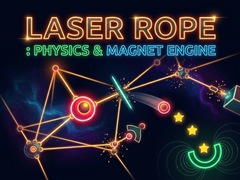 Laser Rope : Physics & Magnet Engine