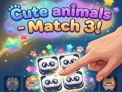 Cute animals - Match 3!