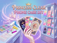 Princess Clear Phone Case DIY