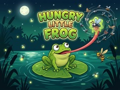 Hungry Little Frog