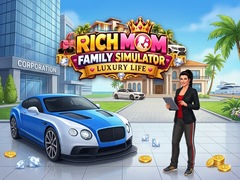 Rich Mom Family Simulator Luxury Life