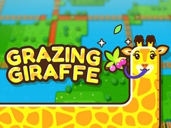Grazing Giraffe
