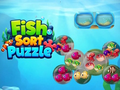 Fish Sort Puzzle