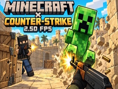Minecraft Counter Strike: 2.5D FPS