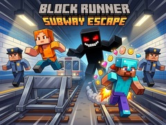 Block Runner: Subway Escape
