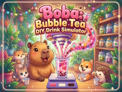 Boba: Bubble Tea DIY Drink Simulator