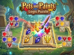 Pets and Paints: Logic Puzzle