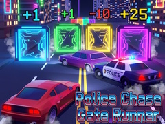Police Chase Gate Runner