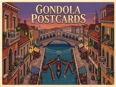 Gondola Postcards