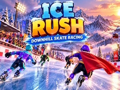 Ice Rush Downhill Skate Racing