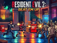 Resident Evil 2 Beat Em Up