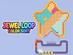 Jewel Loop Color Sort
