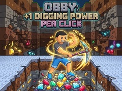 Obby: +1 Digging Power per Click