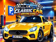 Classic Car Driving Game
