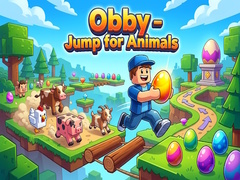 Obby - Jump for Animals