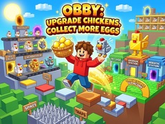 Obby: Upgrade Chickens, Collect More Eggs