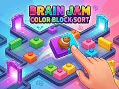 Brain Jam Color Block Sort