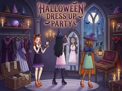 Halloween Dress Up Party