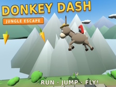 Donkey Dash Jungle Escape