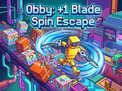 Obby: +1 Blade Spin Escape
