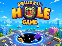 Swallow It! Hole game