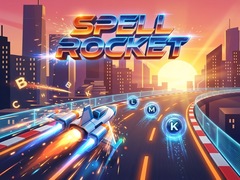 Spell Rocket 3D