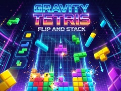 Gravity Tetris: Flip & Stack