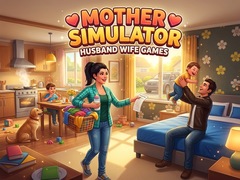 Mother Simulator Husband Wife Games