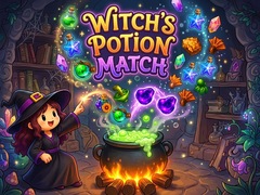 Witch's Potion Match