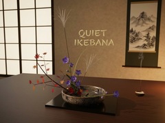 Quiet Ikebana