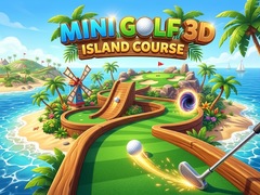 Mini Golf 3D - Island Course