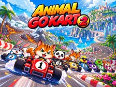 Animals Go Kart 2