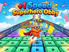 +1 Speed Superhero Obby