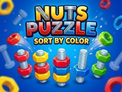 Nuts Puzzle: Sort By Color