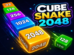 Cube Snake 2048