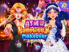 ASMR Halloween Makeover