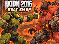 Doom 2016 Beat Em Up