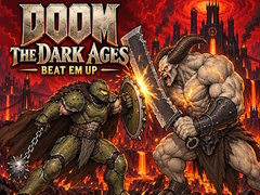 Doom the Dark Ages Beat Em Up